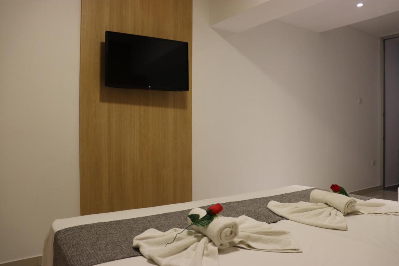 Joy Hotel Apts Agia Napa Buitenkant foto